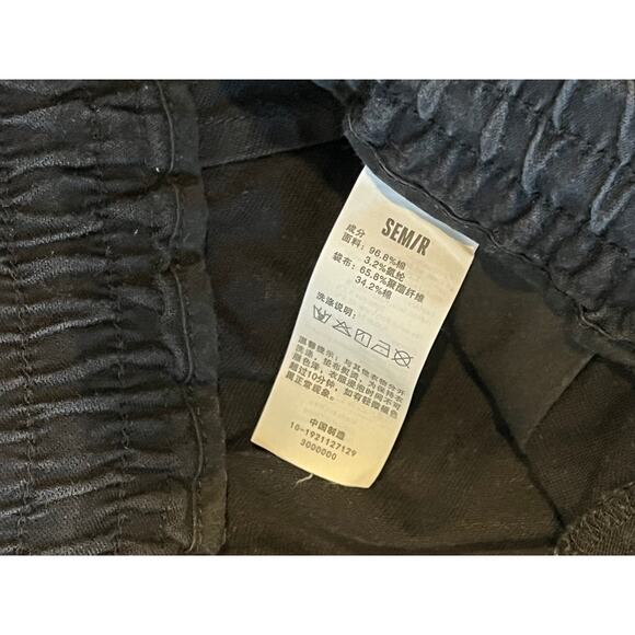 SEM/R Loose Fitting Joggers Sweat Pants Womans L - Picture 3 of 4